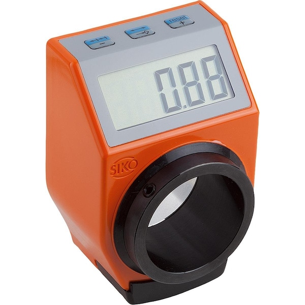 Position Indicator Digital, Freely Programmable, Plastic Orange, Comp:Steel, Un3091 Dangerous Goods